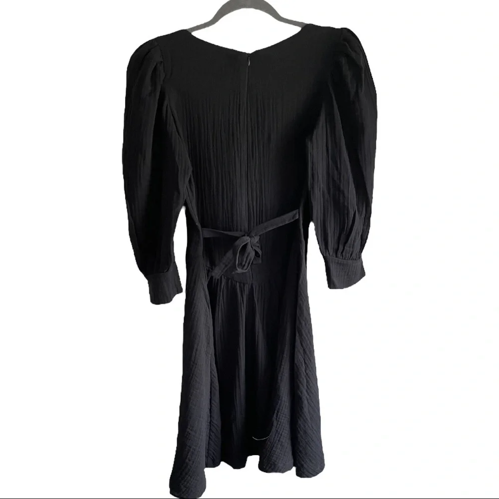 TACH Black Mini Dress - Picture 4 of 10